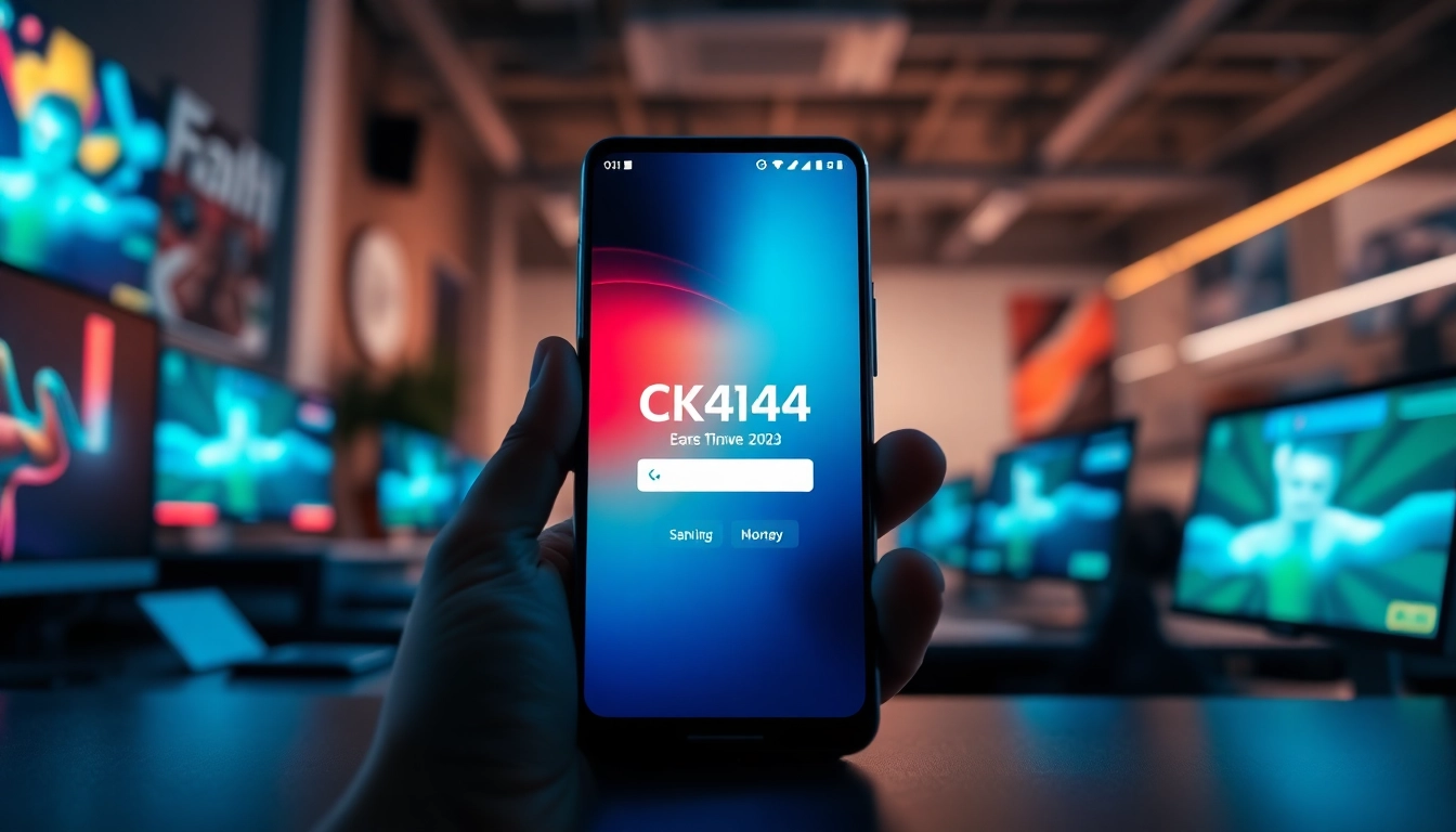 Access the ck4444 login app android with ease using our secure platform, ensuring fast and safe gaming on your device.